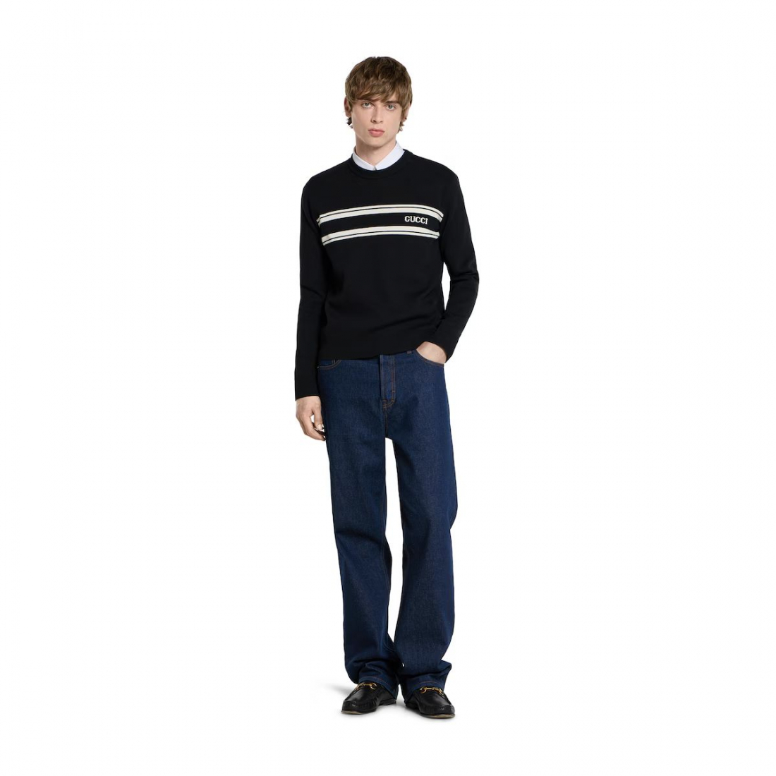 Men's 'With Intarsia' Sweater
