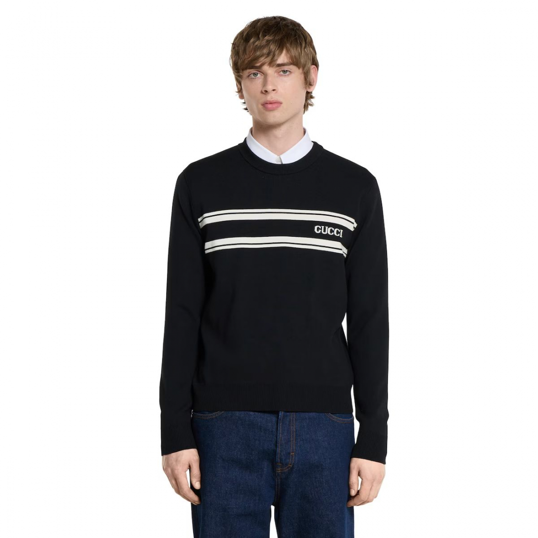 Men's 'With Intarsia' Sweater