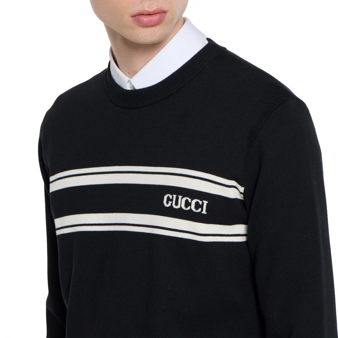 Men's 'With Intarsia' Sweater