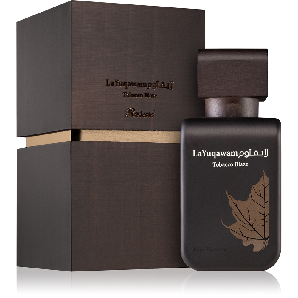 'La Yuqawam Tobacco Blaze' Eau De Parfum - 75 ml