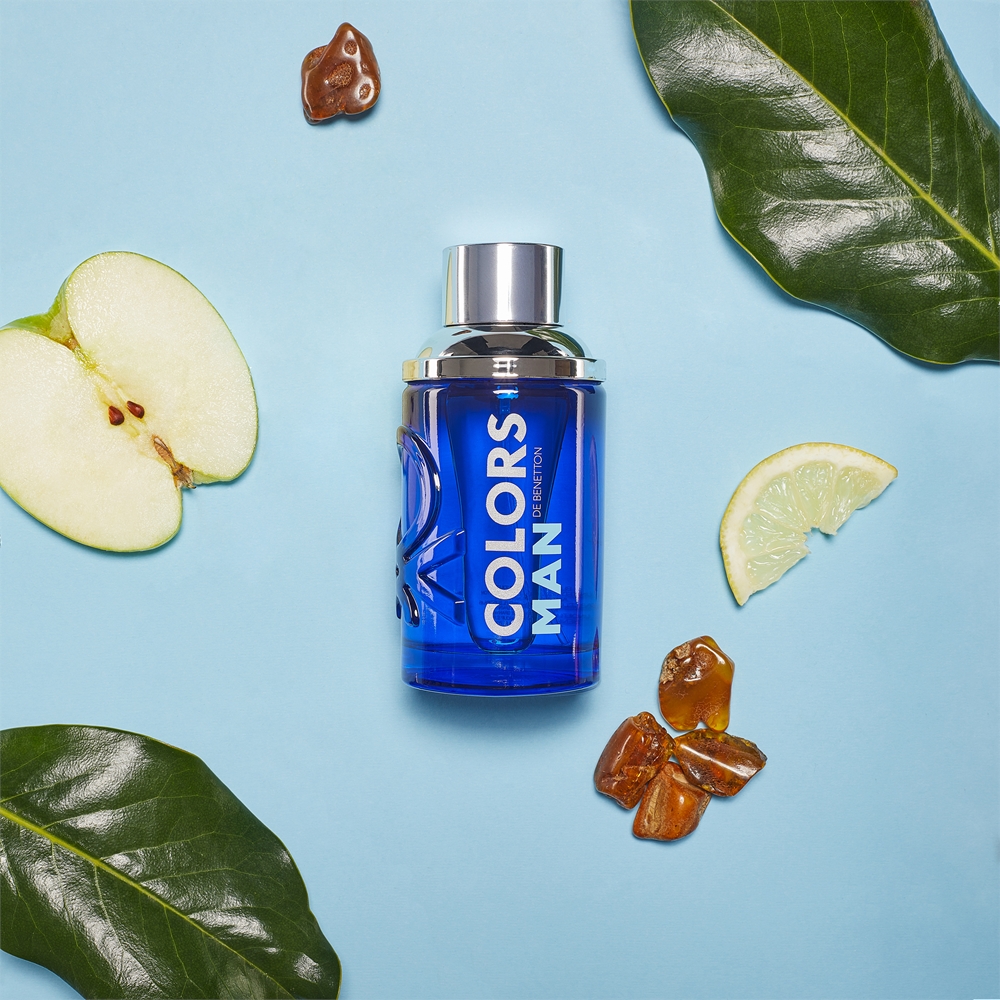 Eau de toilette 'Colors de Benetton Blue Man' - 60 ml