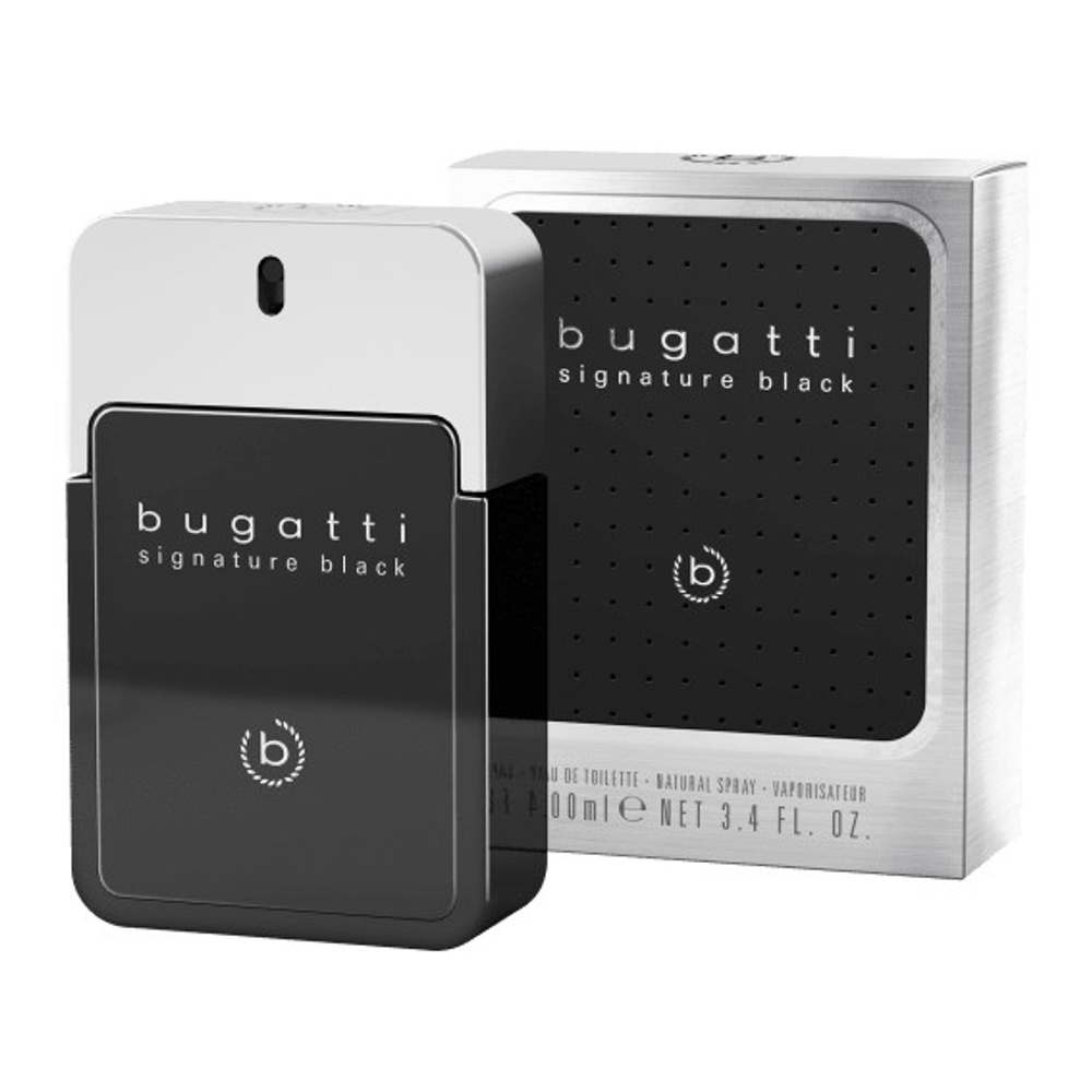 'Signature Black' Eau De Toilette - 100 ml