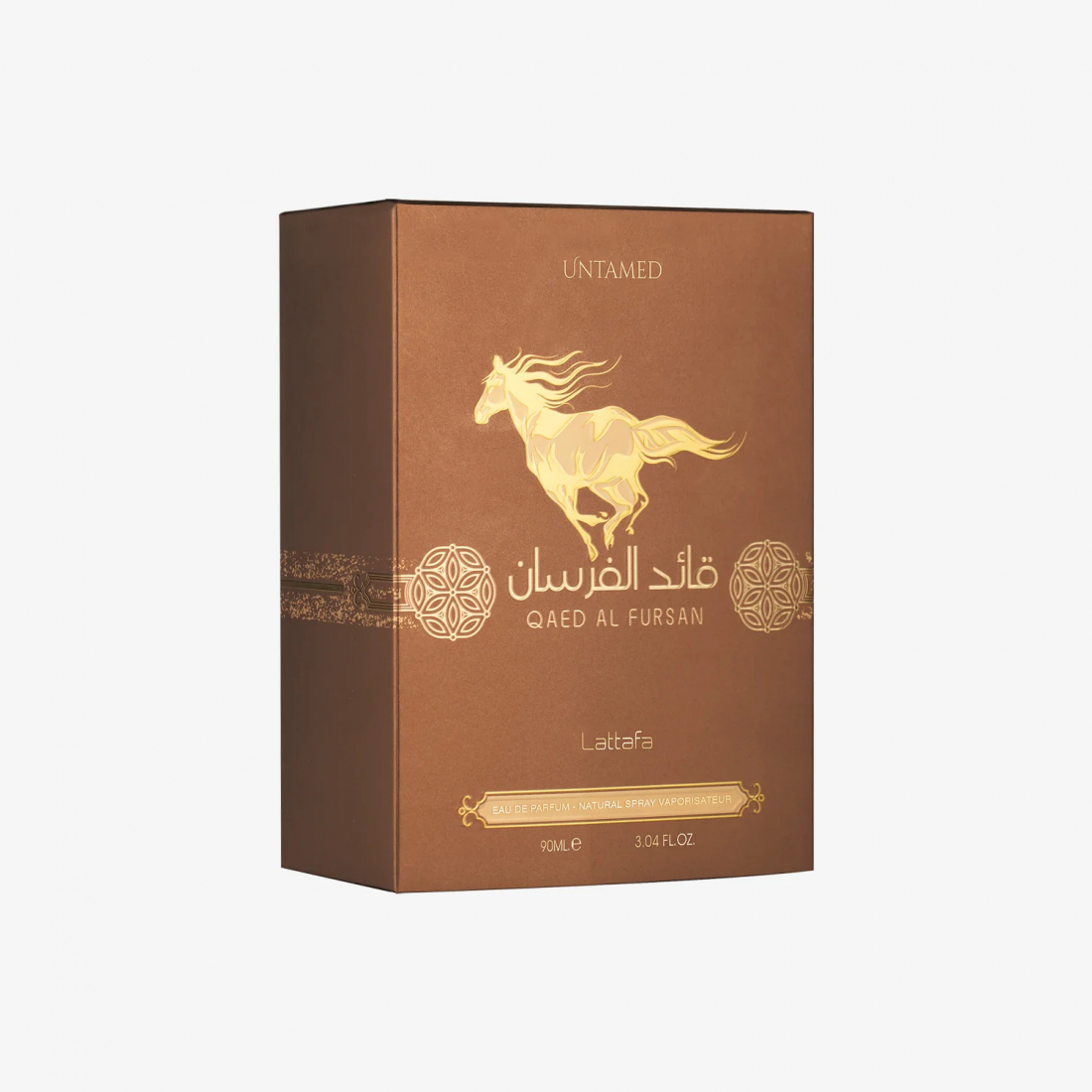 Eau de parfum 'Qaed Al Fursan Untamed' - 90 ml