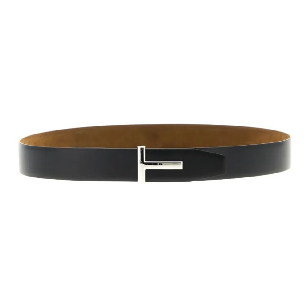 Ceinture 'Reversible Logo Buckle' pour Hommes