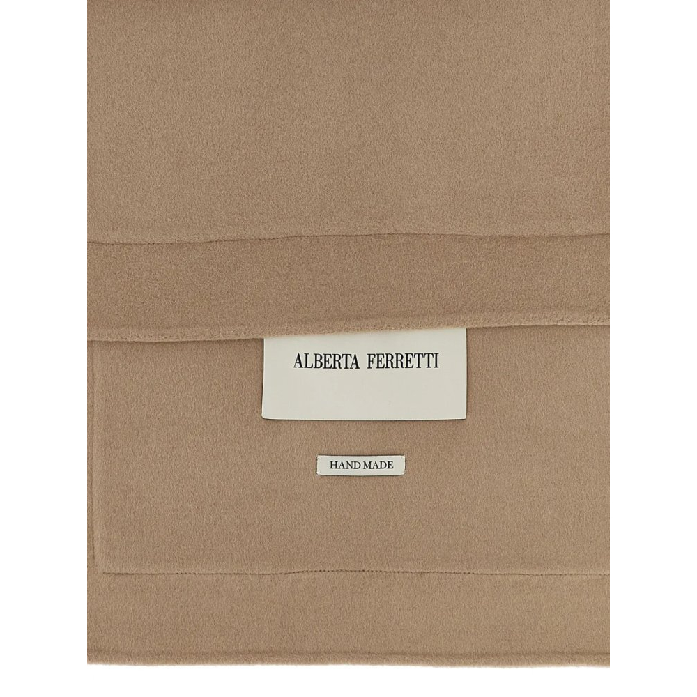 'Pockets Double-Cloth' Kaschmir Schal für Damen