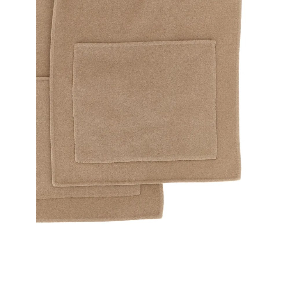 'Pockets Double-Cloth' Kaschmir Schal für Damen