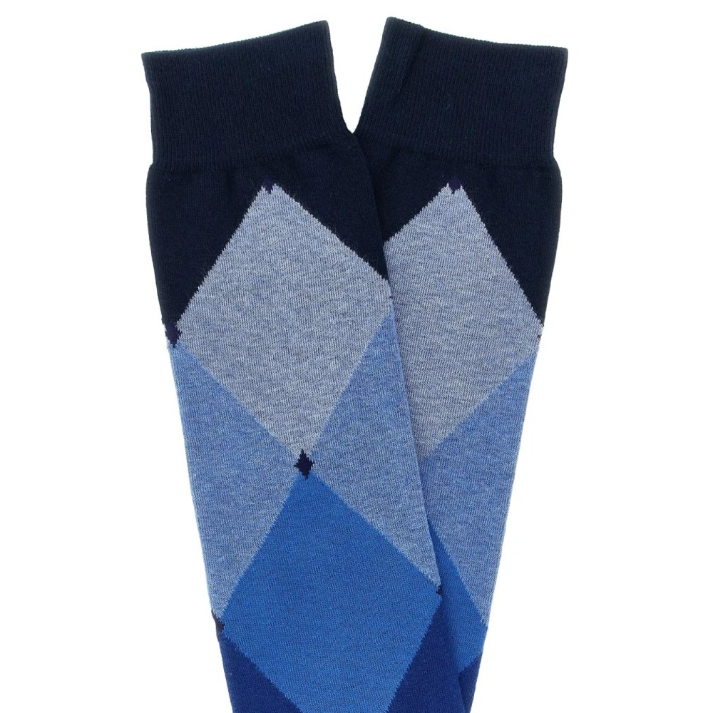 Chausettes 'Diamond-Patterned' pour Hommes