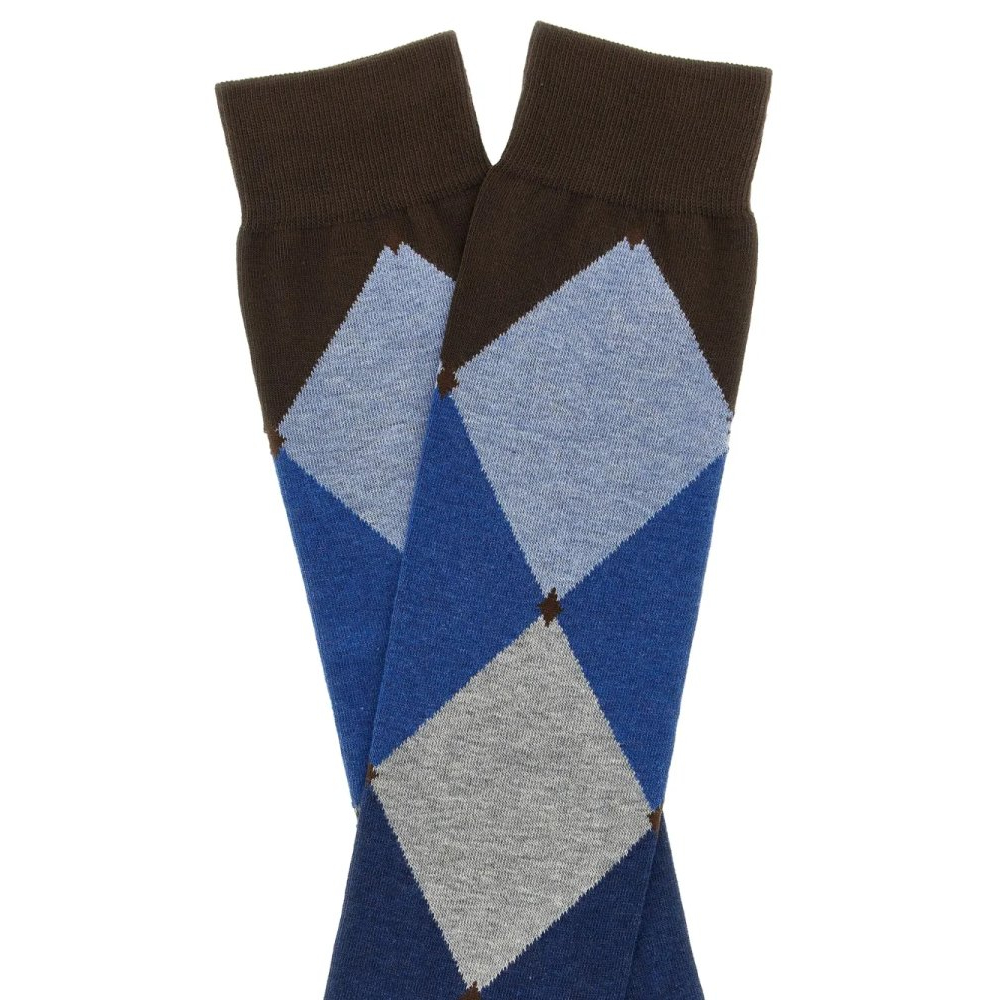 Chausettes 'Diamond-Pattern' pour Hommes