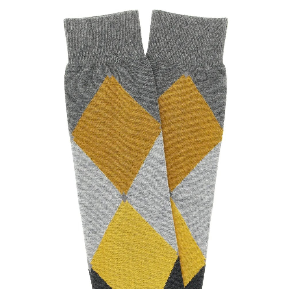 Chausettes 'Diamond-Patterned' pour Hommes