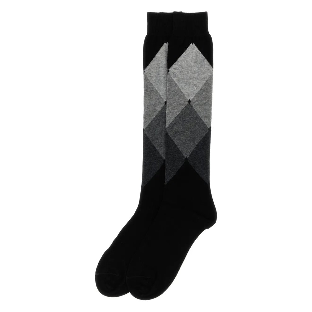 Chausettes 'Diamond-Patterned' pour Hommes