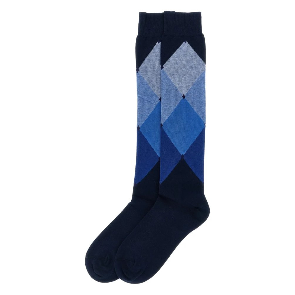 Chausettes 'Diamond-Patterned' pour Hommes