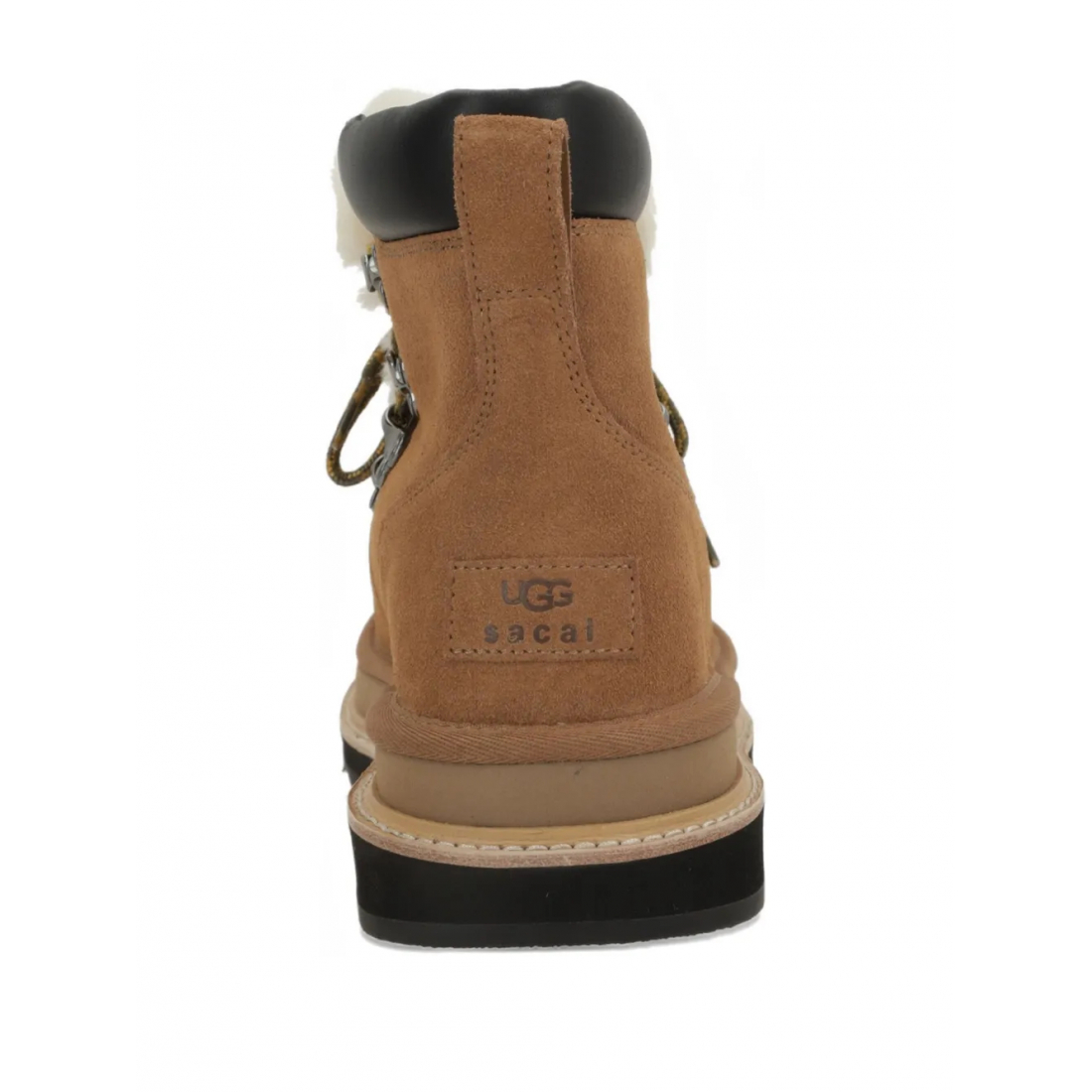 Bottes de neige 'Fur-Trim Lace-Up' pour Hommes