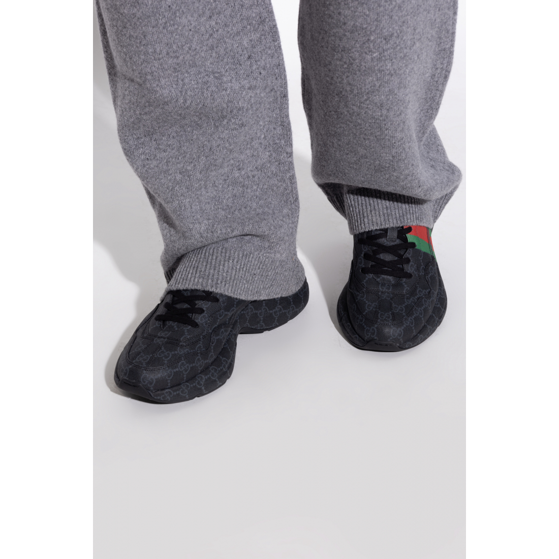 Men's 'Logo-Detail' Sneakers