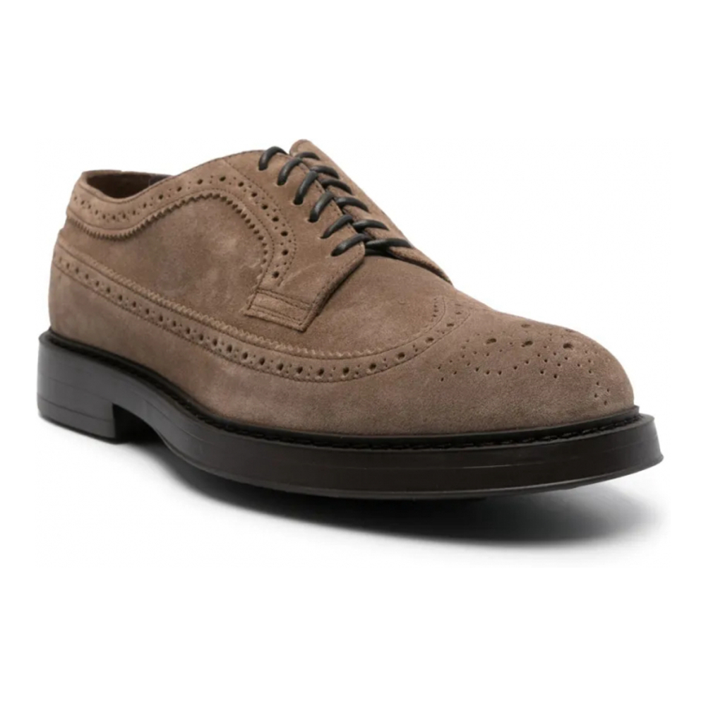 Brogues 'Lace-Up' pour Hommes