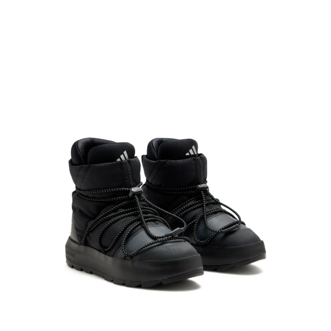 Unisex's 'X Moon Quilted Lace-Up' Snow Boots