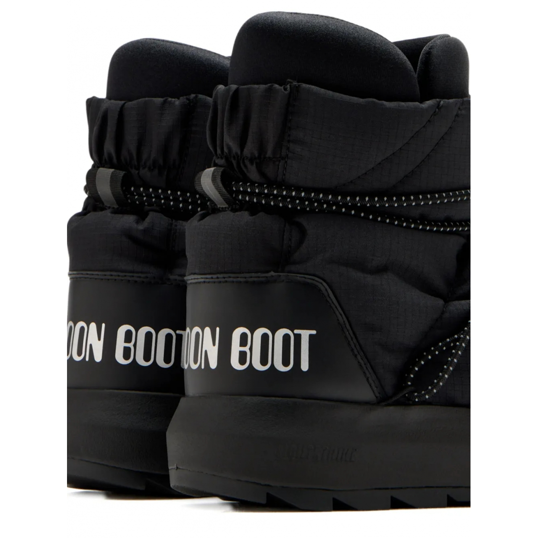 Unisex's 'X Moon Quilted Lace-Up' Snow Boots