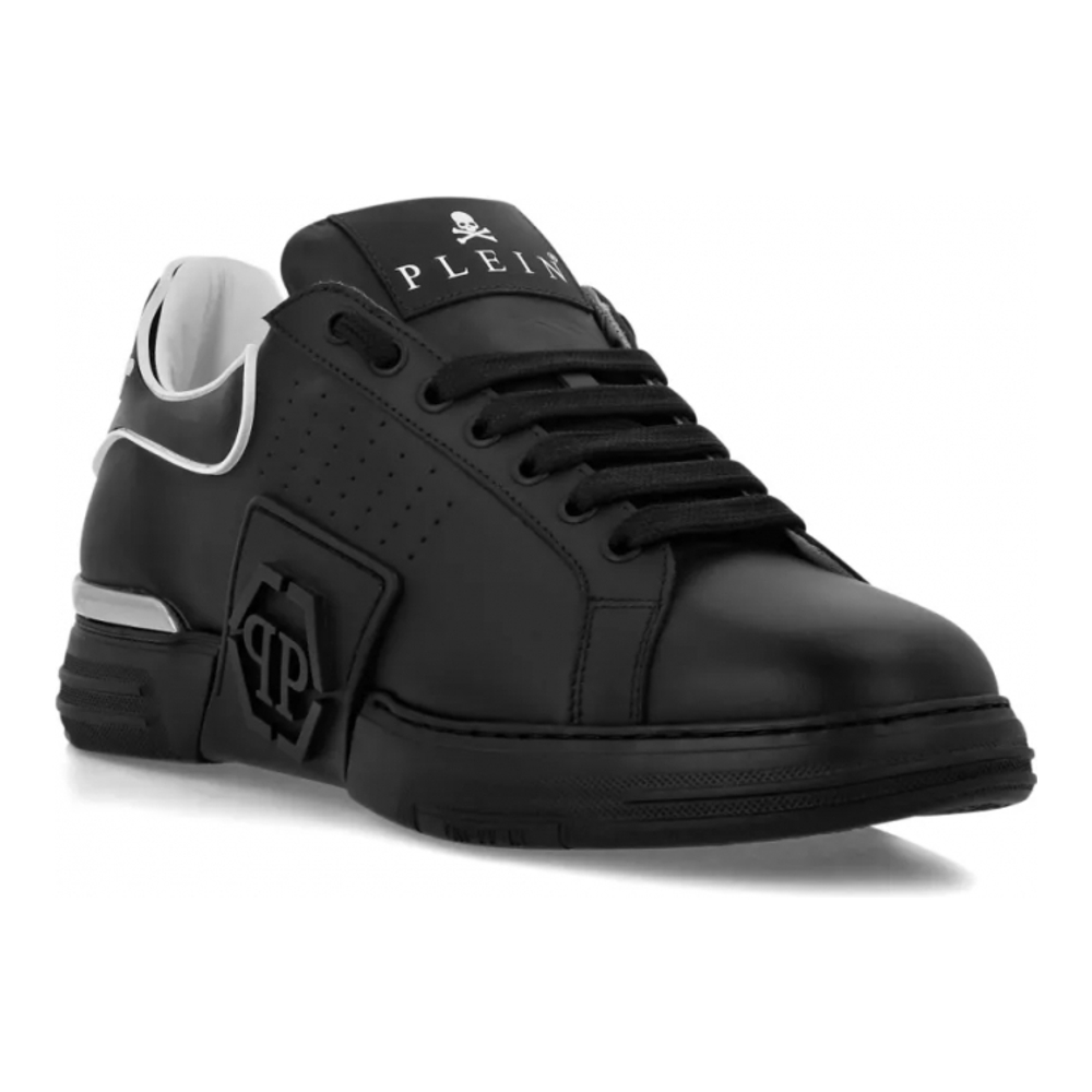 Men's 'Hexagon-Logo' Sneakers