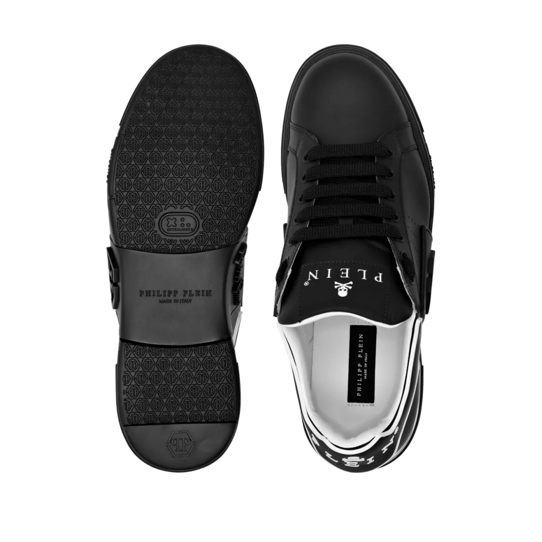 Men's 'Hexagon-Logo' Sneakers