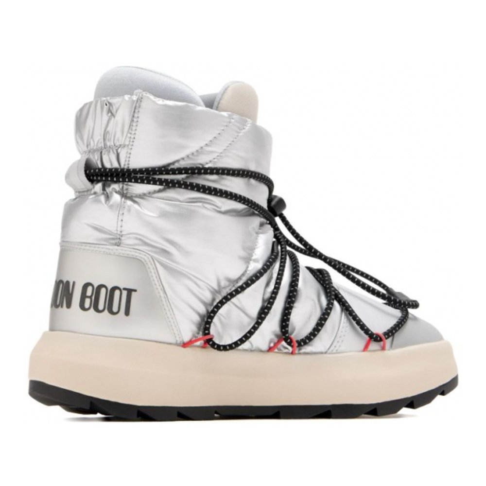 Unisex's 'Quilted Lace-Up' Snow Boots