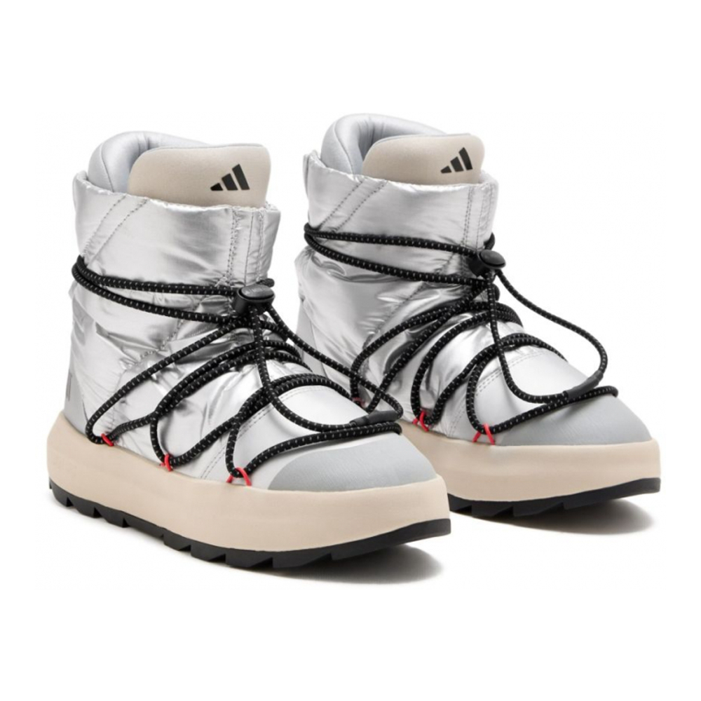 Unisex's 'Quilted Lace-Up' Snow Boots