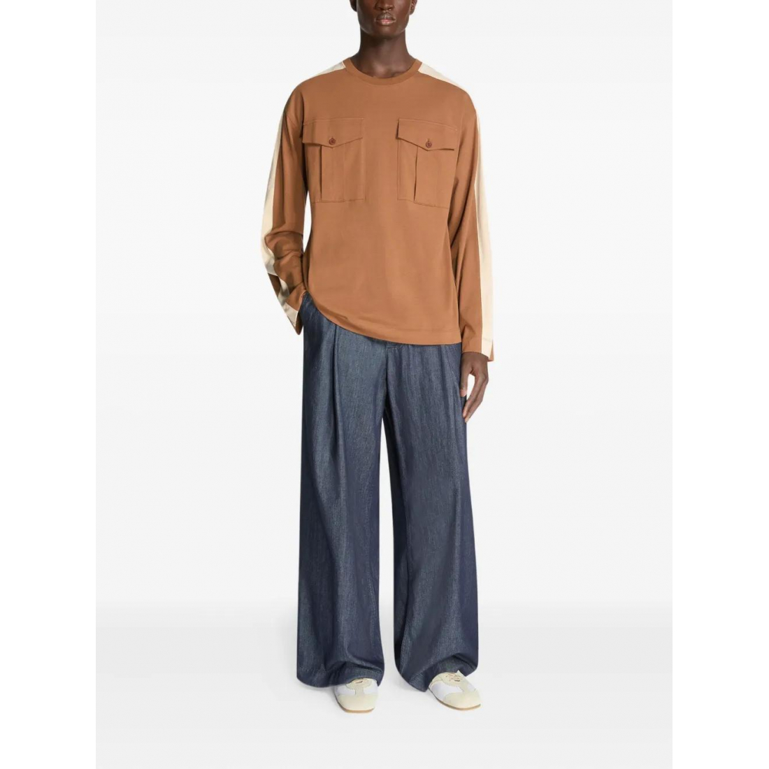 Sneakers 'Suede-Panel' pour Hommes