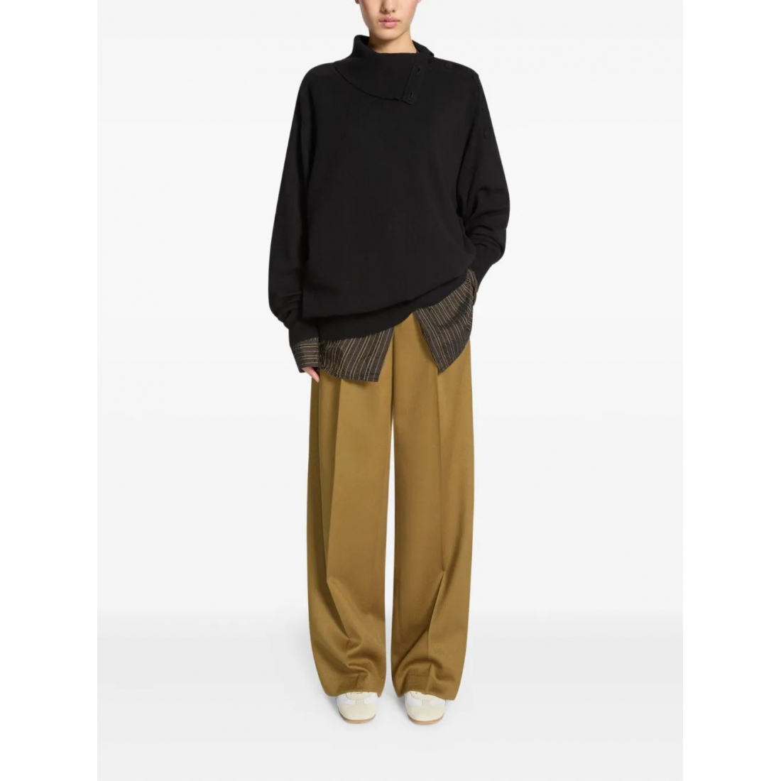 Women's 'Panelled' Sneakers