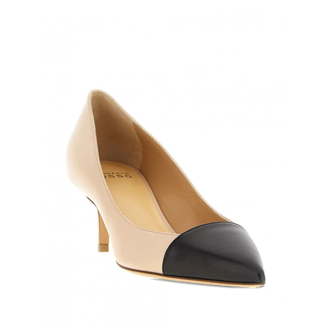 Escarpins '55Mm Contrast-Toe Pointed' pour Femmes