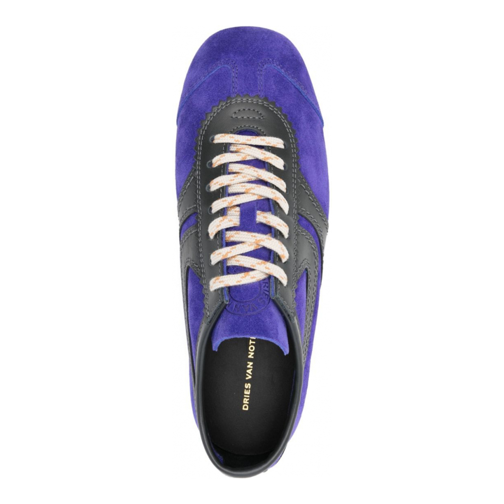 Women's 'Panel-Design Low-Top' Sneakers