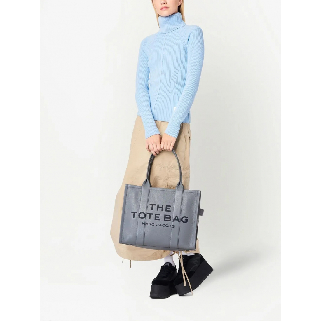 Sac Cabas 'The Leather Large' pour Femmes