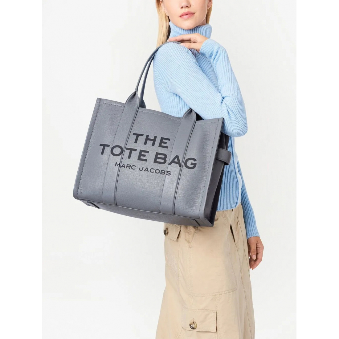 Sac Cabas 'The Leather Large' pour Femmes