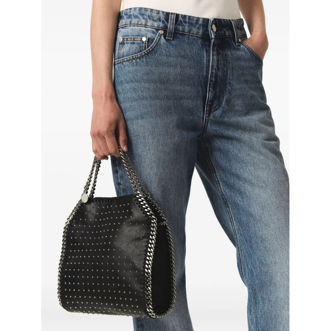 Women's 'Falabella Star Studs' Tote Bag
