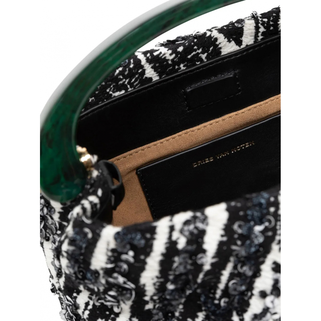 Sac à main 'Pleated Mini' pour Femmes