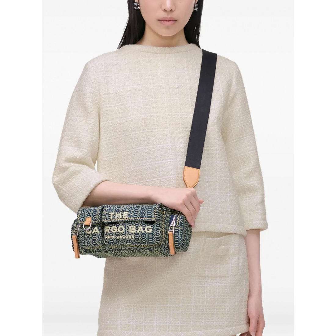 Sac à bandoulière 'The Cargo Monogram Denim' pour Femmes