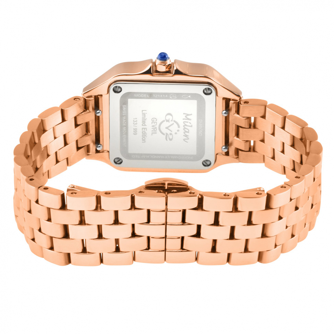Montre 'Milan' Quartz Suisse pour Femmes