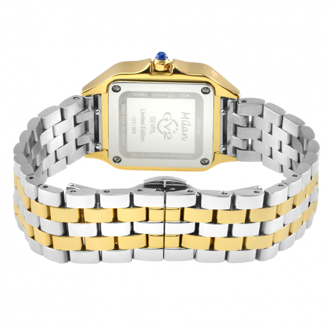 Montre 'Milan' Quartz Suisse pour Femmes