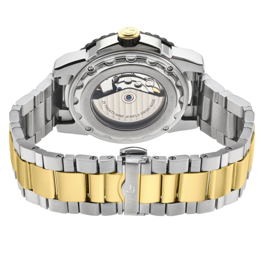 Montre 'Seacloud' Automatique Suisse pour Hommes