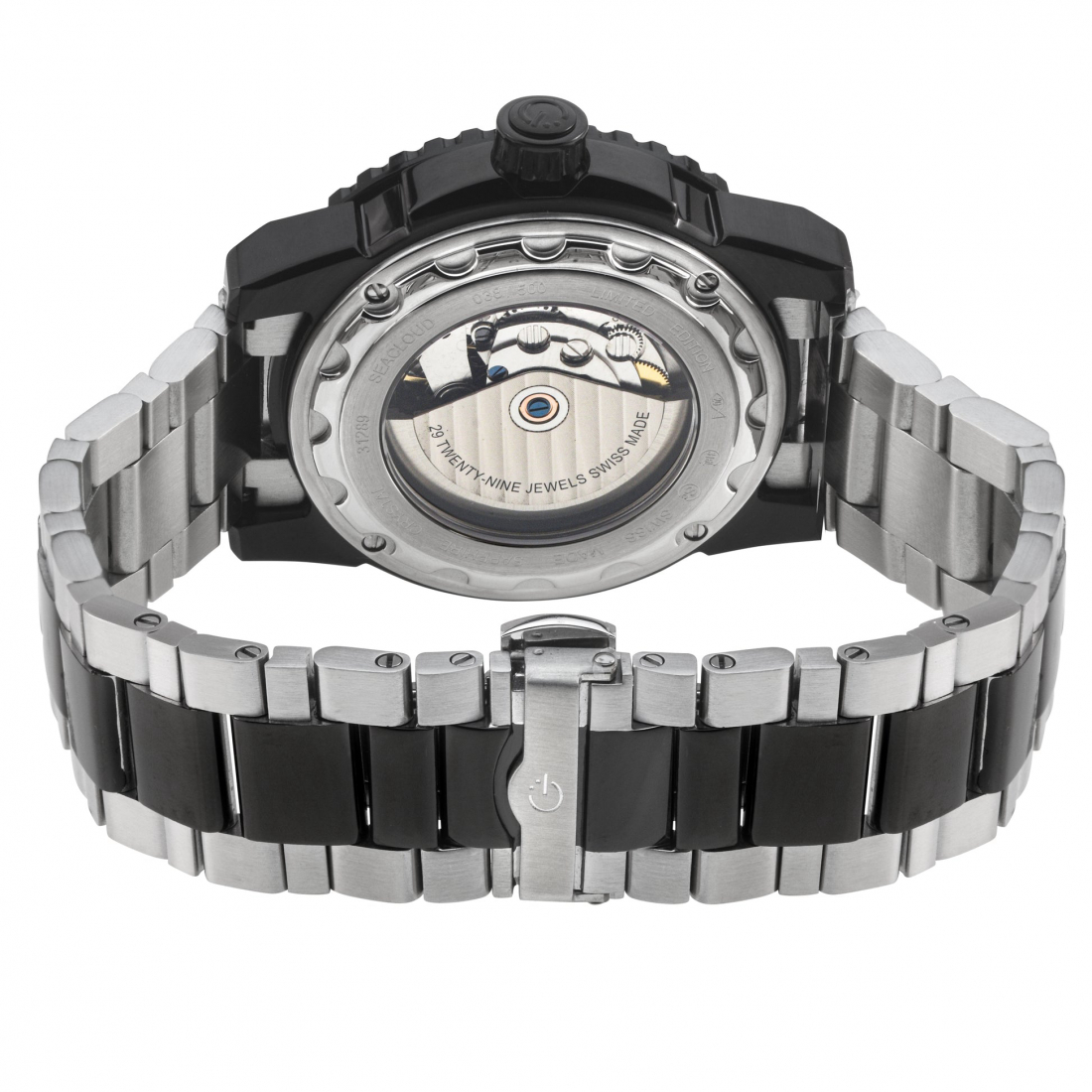 Montre 'Seacloud' Automatique Suisse pour Hommes