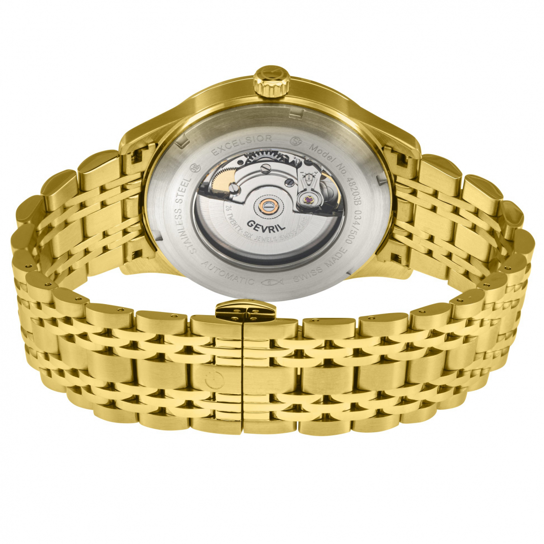 Montre 'Excelsior' Automatique Suisse pour Hommes