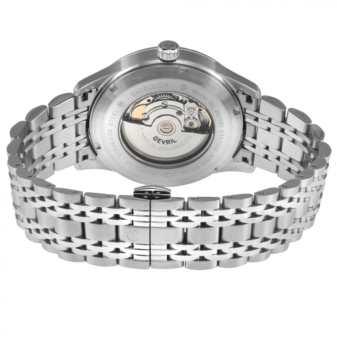 Montre 'Excelsior' Automatique Suisse pour Hommes