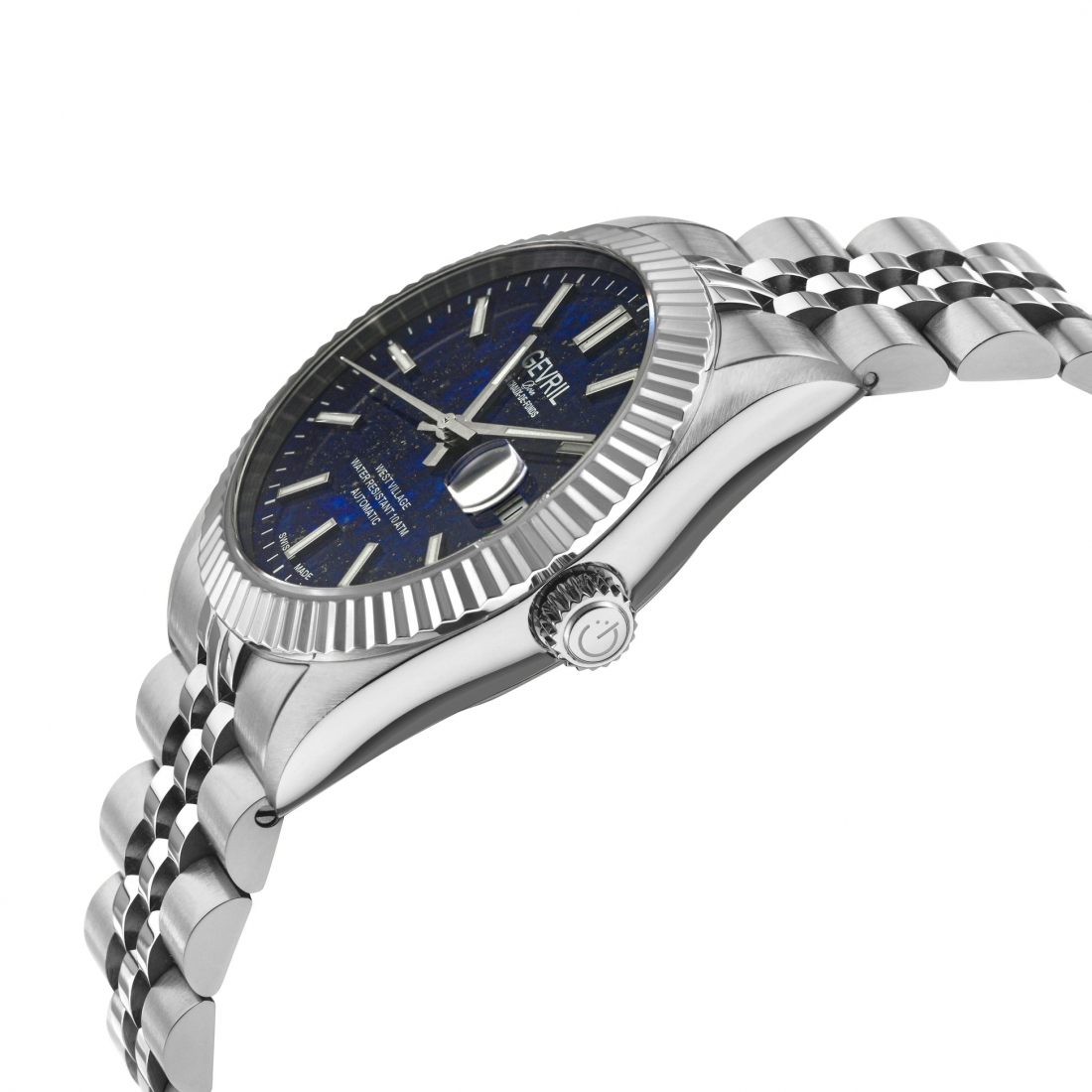 Montre 'West Village' Automatique Suisse pour Hommes