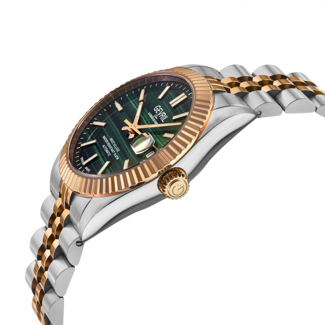 Montre 'West Village' Automatique Suisse pour Hommes