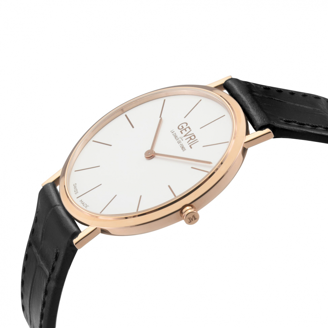 Men's 'Five Points 18K Collection' Swiss Quartz Watch