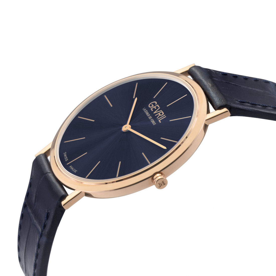 Men's 'Five Points 18K Collection' Swiss Quartz Watch