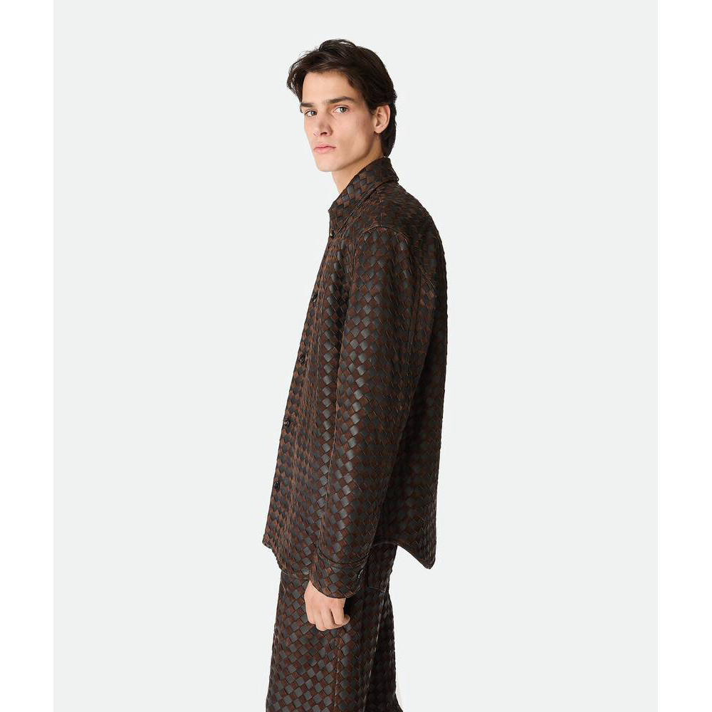 Chemise 'Intrecciato' pour Hommes