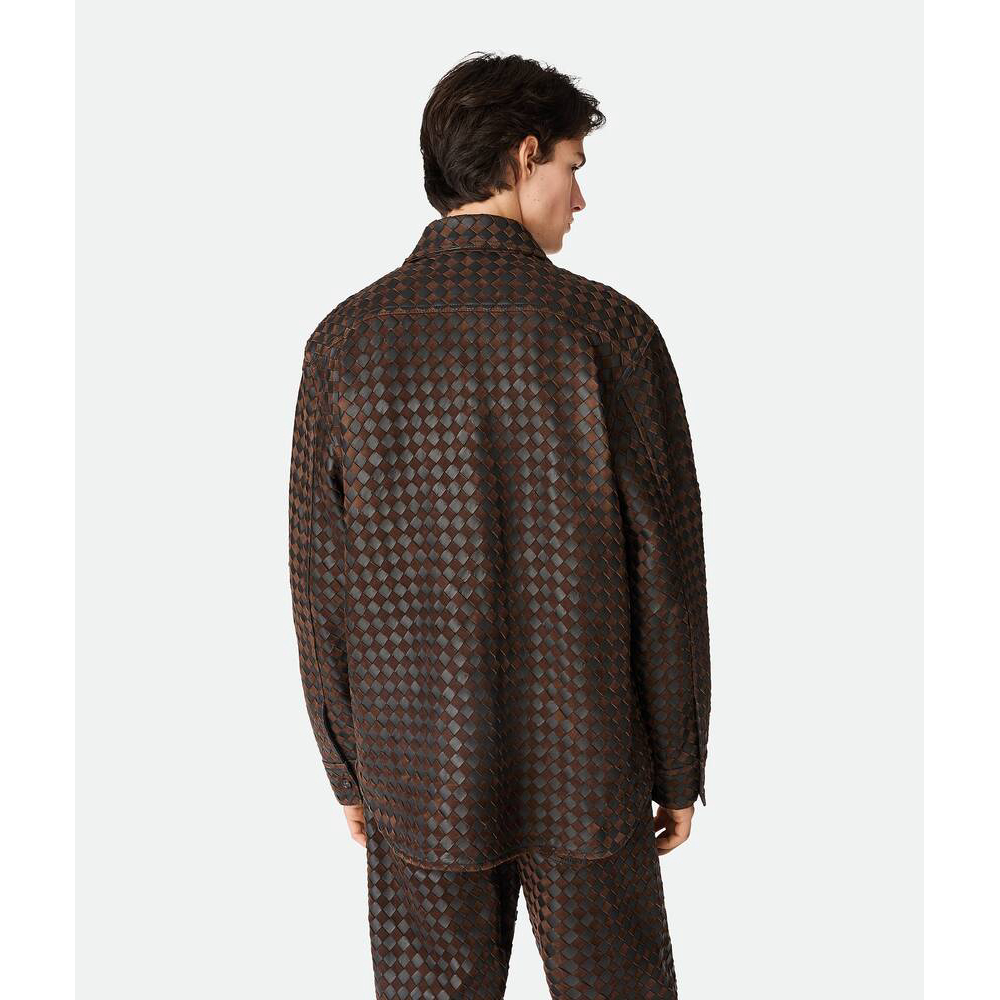 Chemise 'Intrecciato' pour Hommes