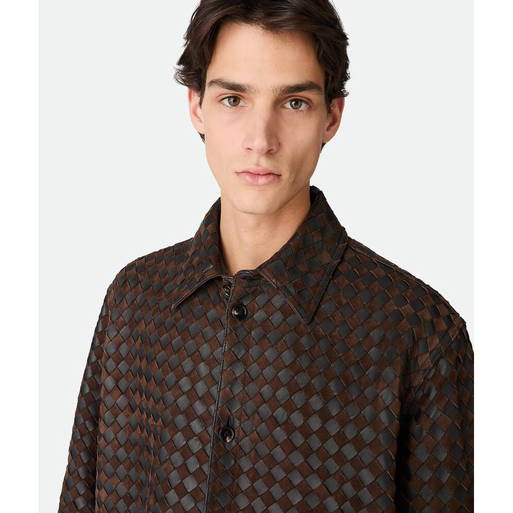 Chemise 'Intrecciato' pour Hommes