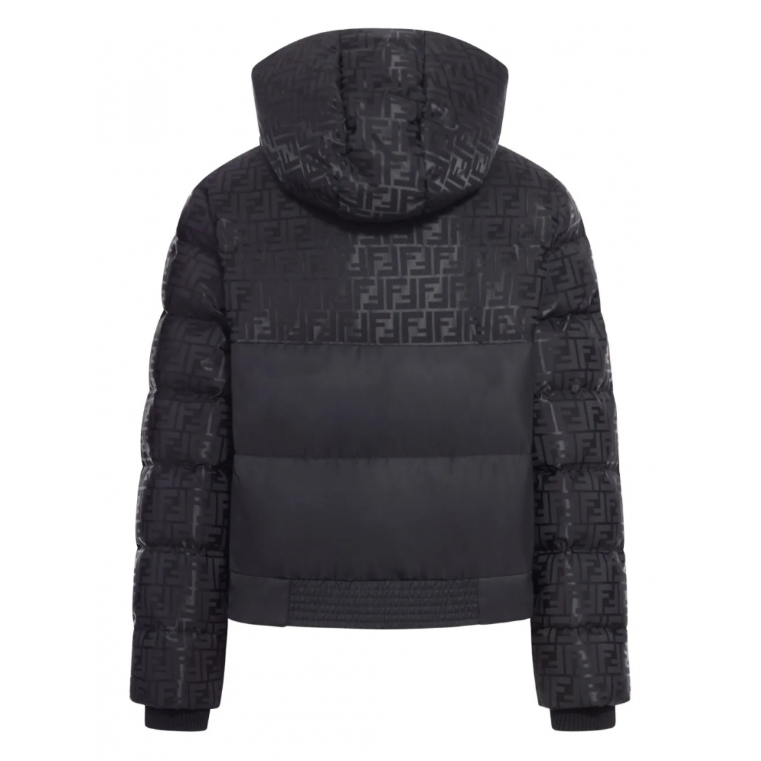 Veste matelassée 'FF-motif hooded' pour Femmes
