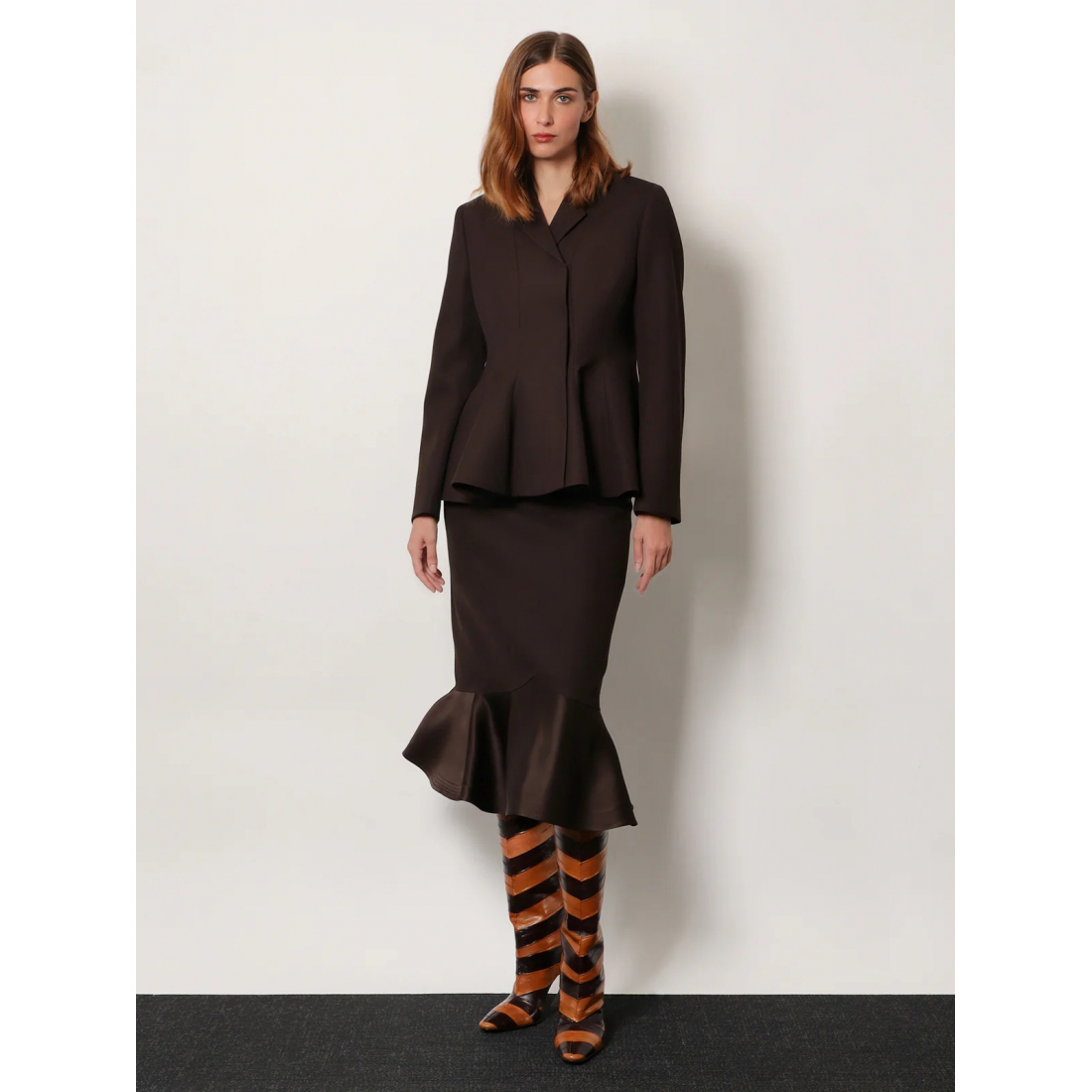 Blazer 'Grain-de-poudre' pour Femmes