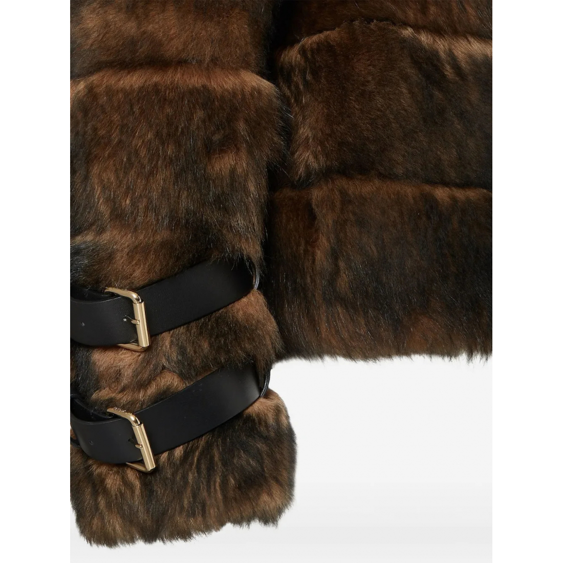 Manteau Teddy 'Buckle' pour Femmes