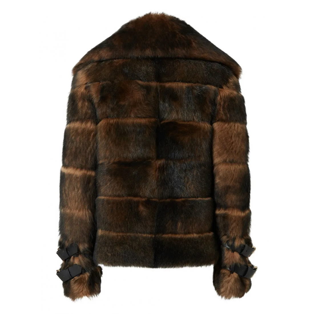 Manteau Teddy 'Buckle' pour Femmes